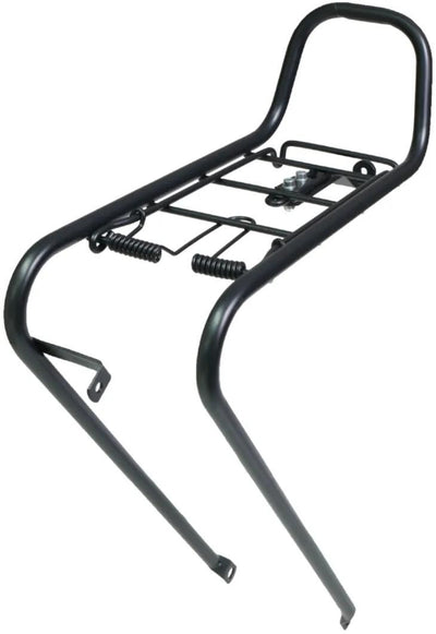 Steco portaequipajes delantero fw2 fr.carrier fw2 acero, negro mate