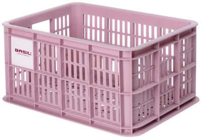 Basil Fietskrat S - Small - 17,5 litri - Pink