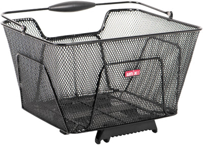 Unix korb reano rear basket reano steel,black