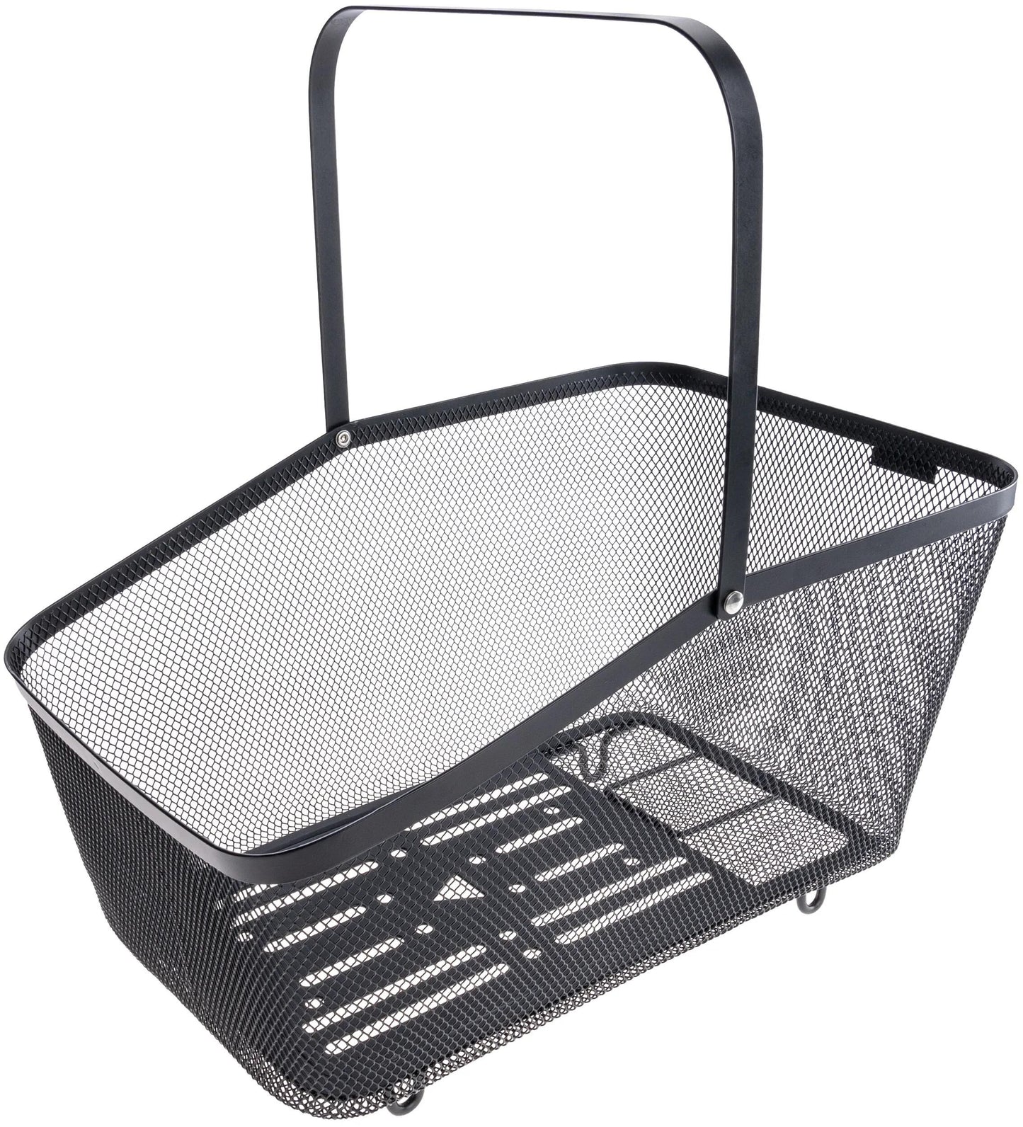 Contec bolso escolar cesta, en la parte trasera corto multi ct hr baskets corto multi acero 41x21x25 20 cm negro