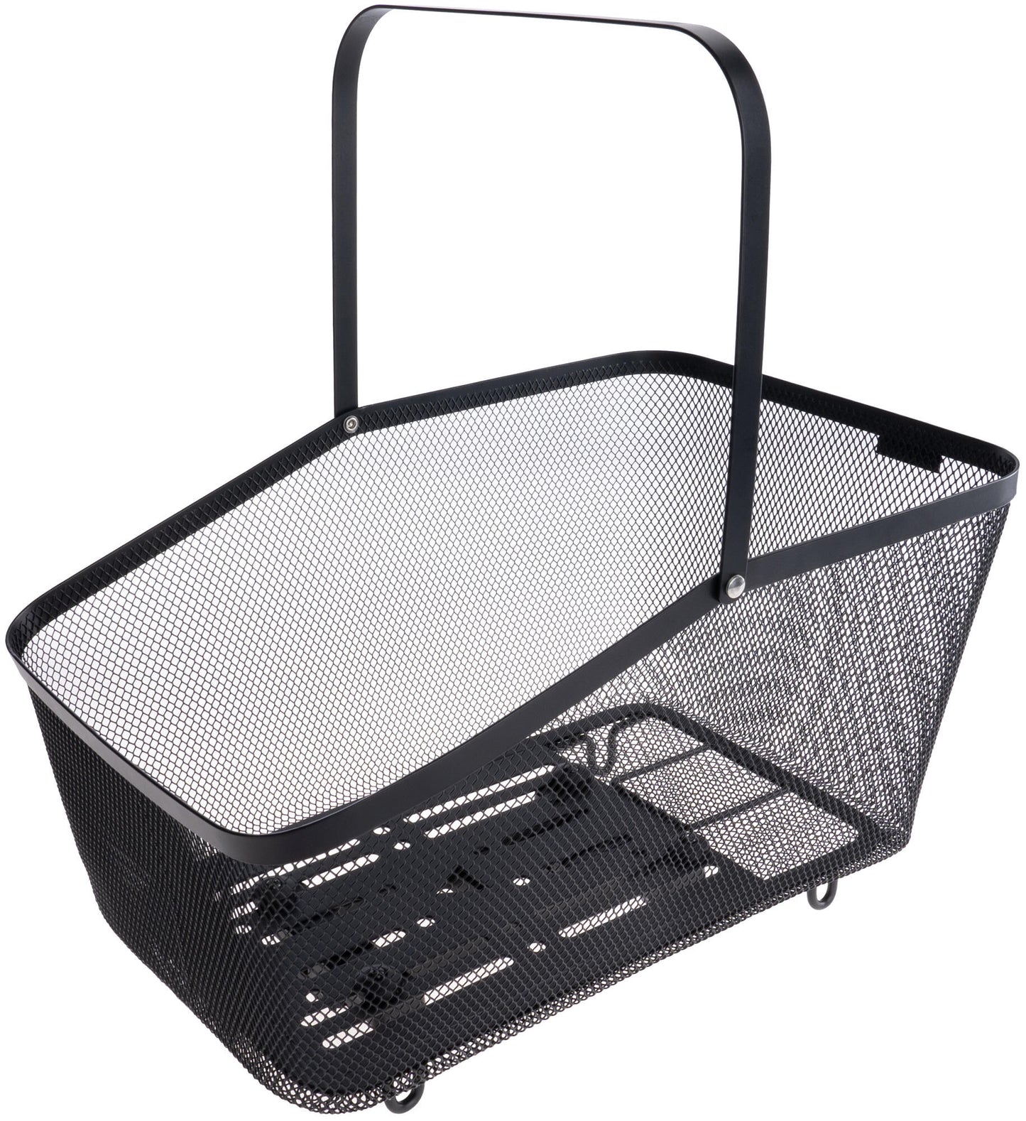 Cestino per borsa scuola Contec, sul retro di corto mik 2.0 ct hr-cestino corto mik 2. acciaio 41x21x25 20 cm nero