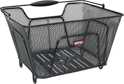 Unix korb reano rear basket reano black