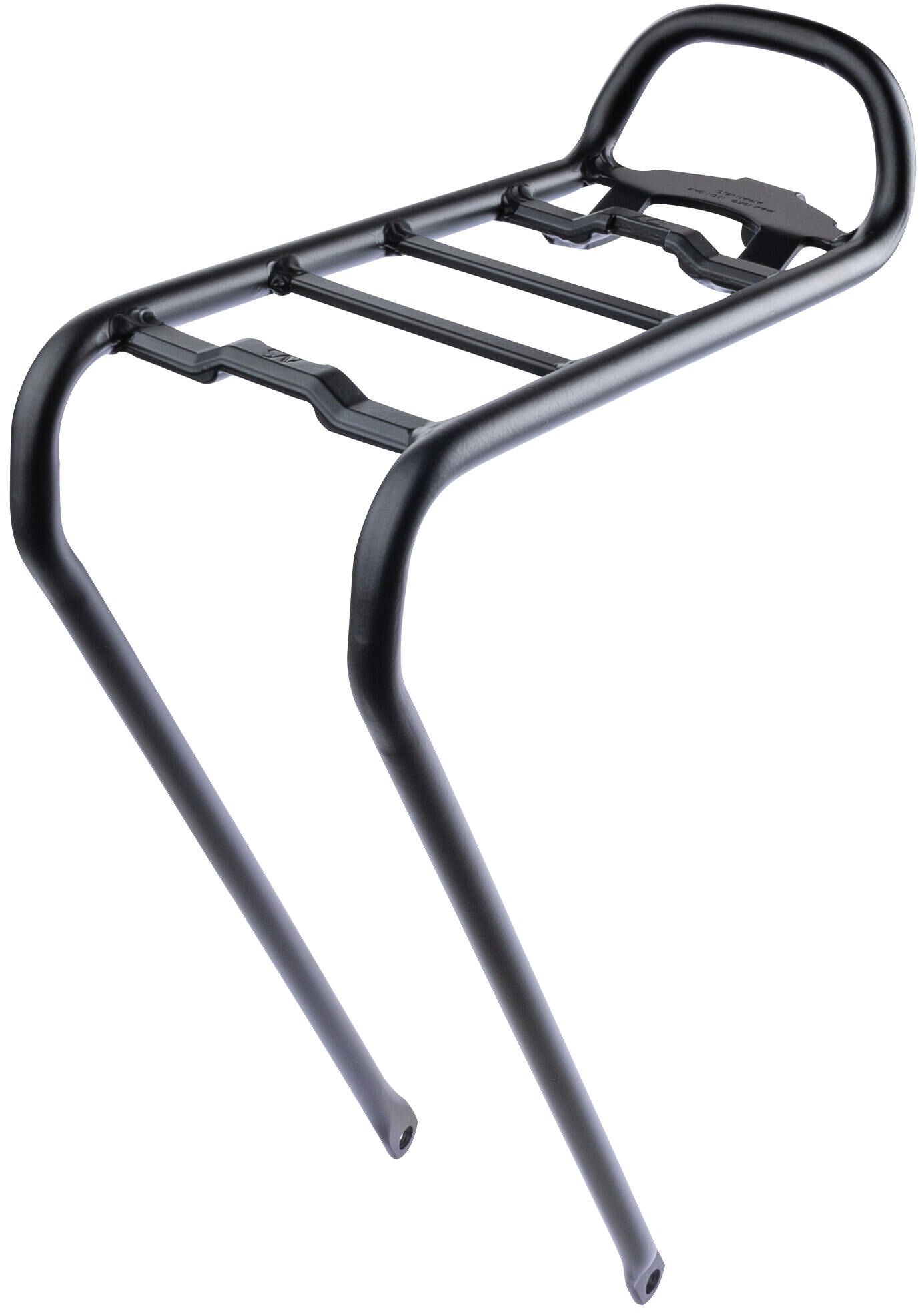 Bikkel Ibee Cidade Front Carrier Black