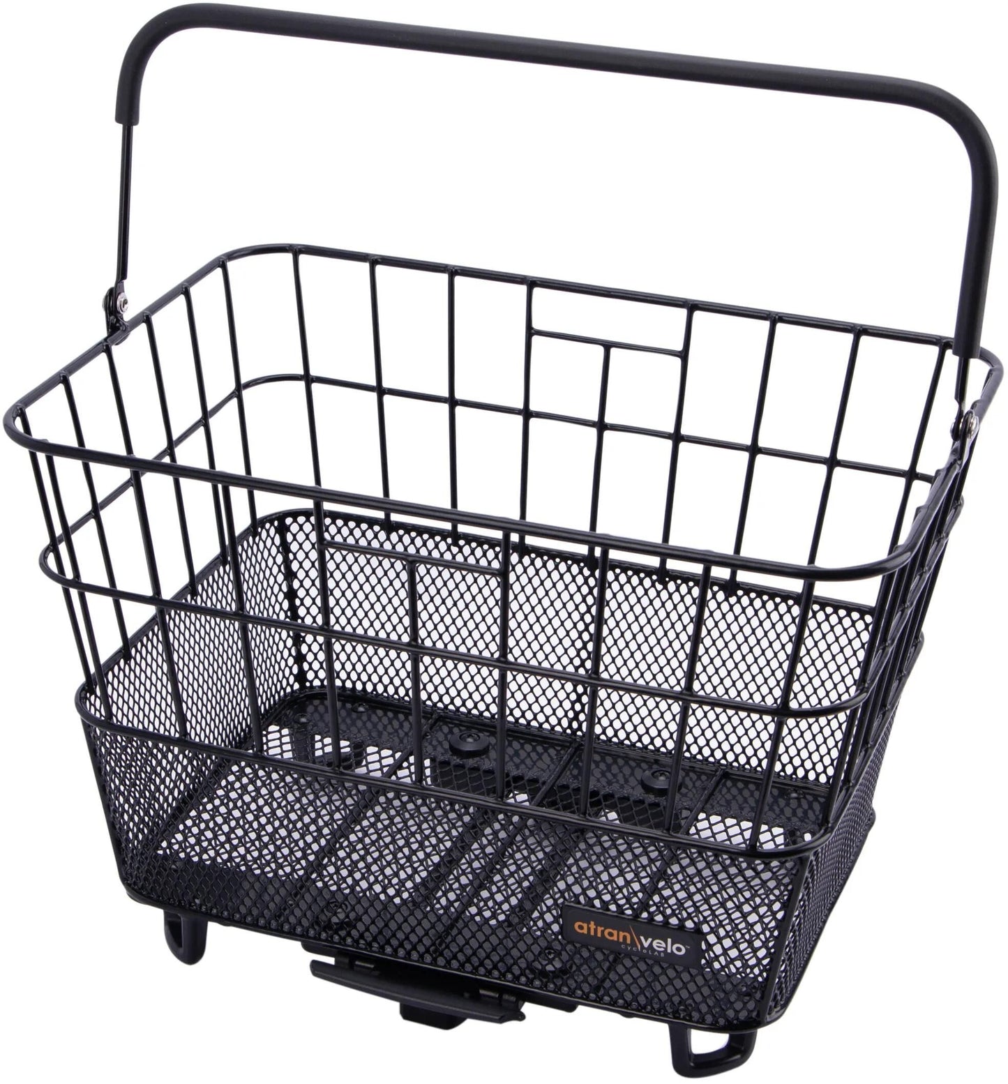 Cestino bicicletta Atranvelo, anteriore Bring M Avs fr.basket Bring M Avs nero