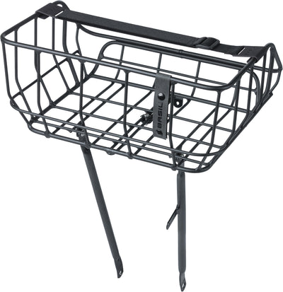 Basil Portland - Baskcle Basket - Primero - Matt Black