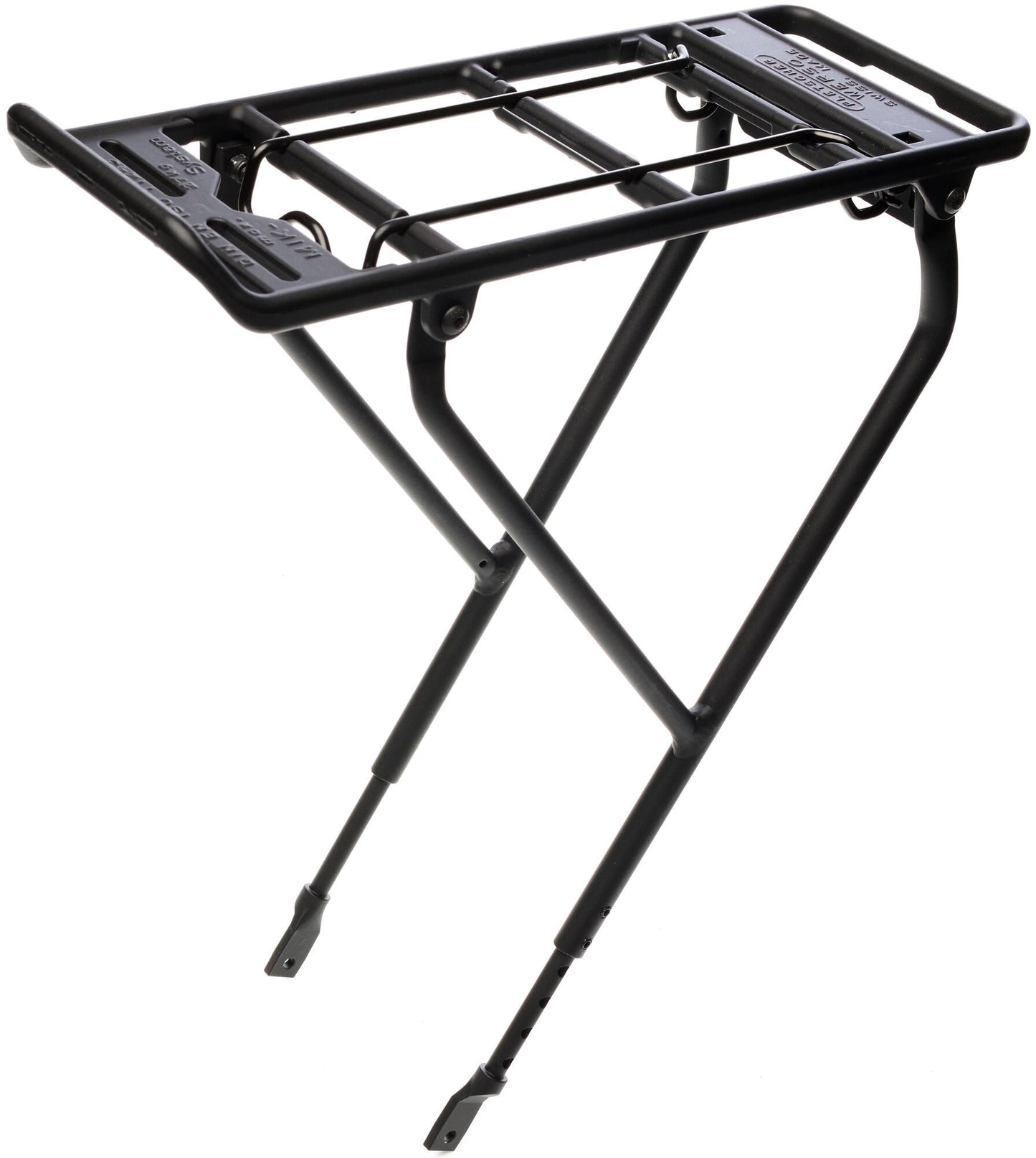 Portapacchi posteriore Pletscher Werso per portapacchi posteriore Mik-System Plets. Werso Mik 330x120mm nero