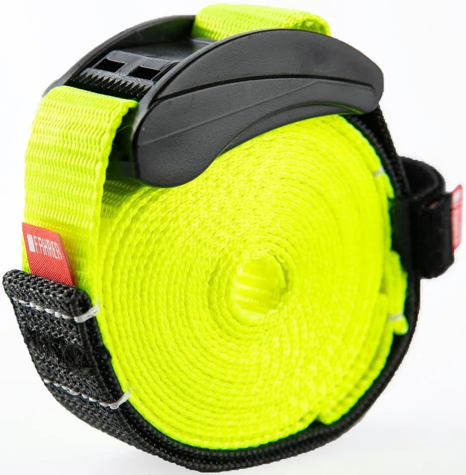 Fahrer Strap Strap Cargo Strap Neon amarillo