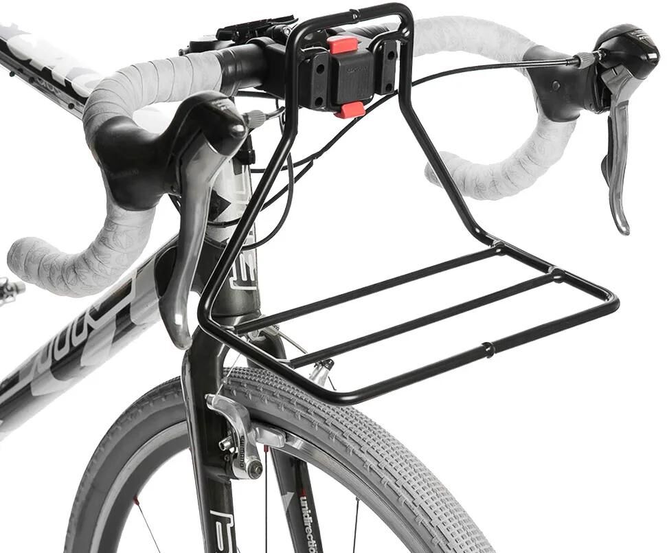 Fahrer Rack Tour Rack Black