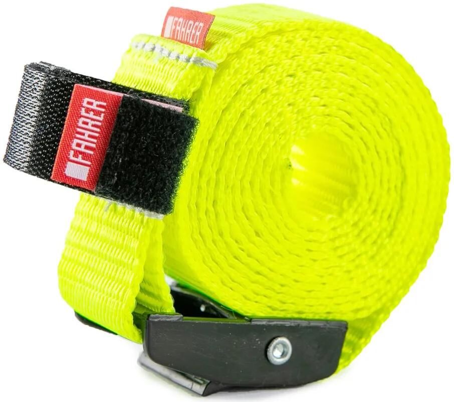 Fahrer Strap Strap Cargo Strap Neon amarillo