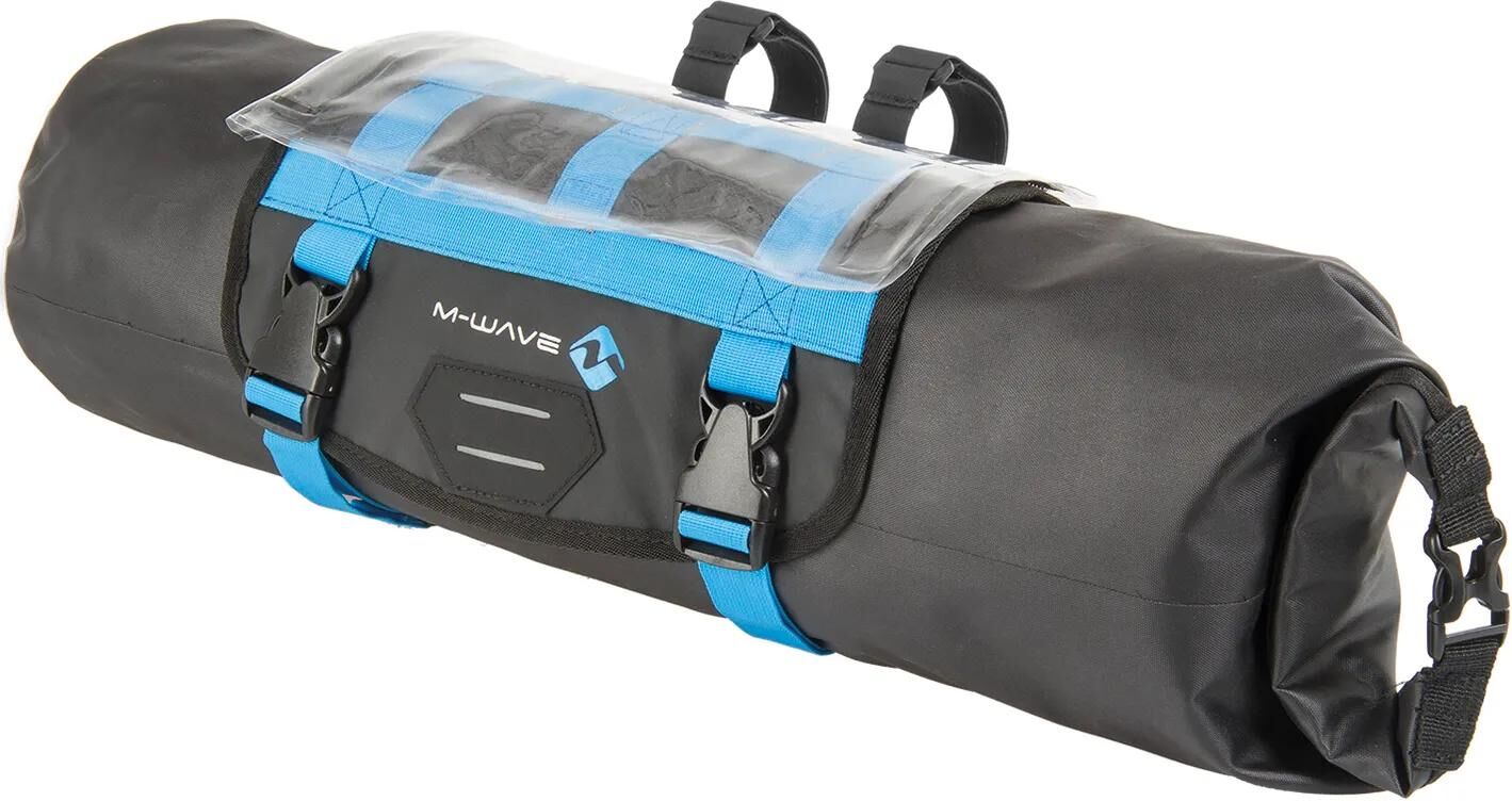 M-wave manillar bolsa bp front 10l negro