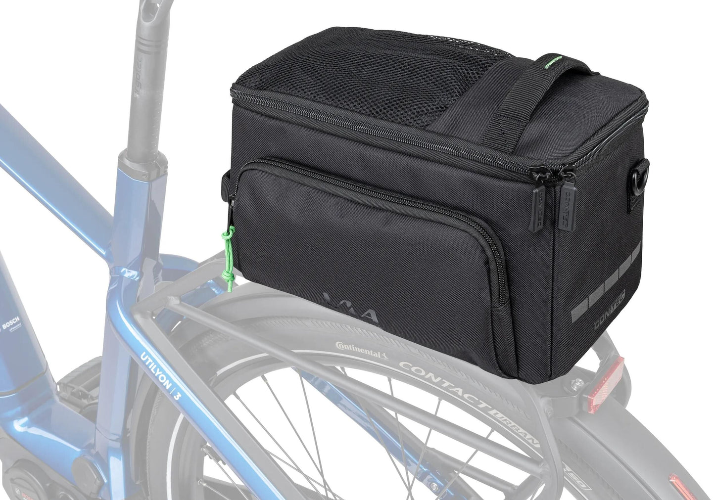 Bolsa portaequipajes Contec via commuter ct alforja via commuter mik 2.0 schw