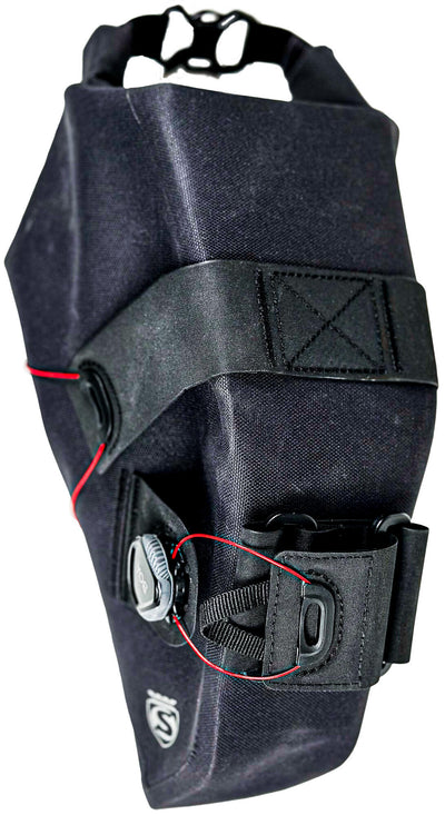 Silca zadeltas grinta saddle bag grinta black