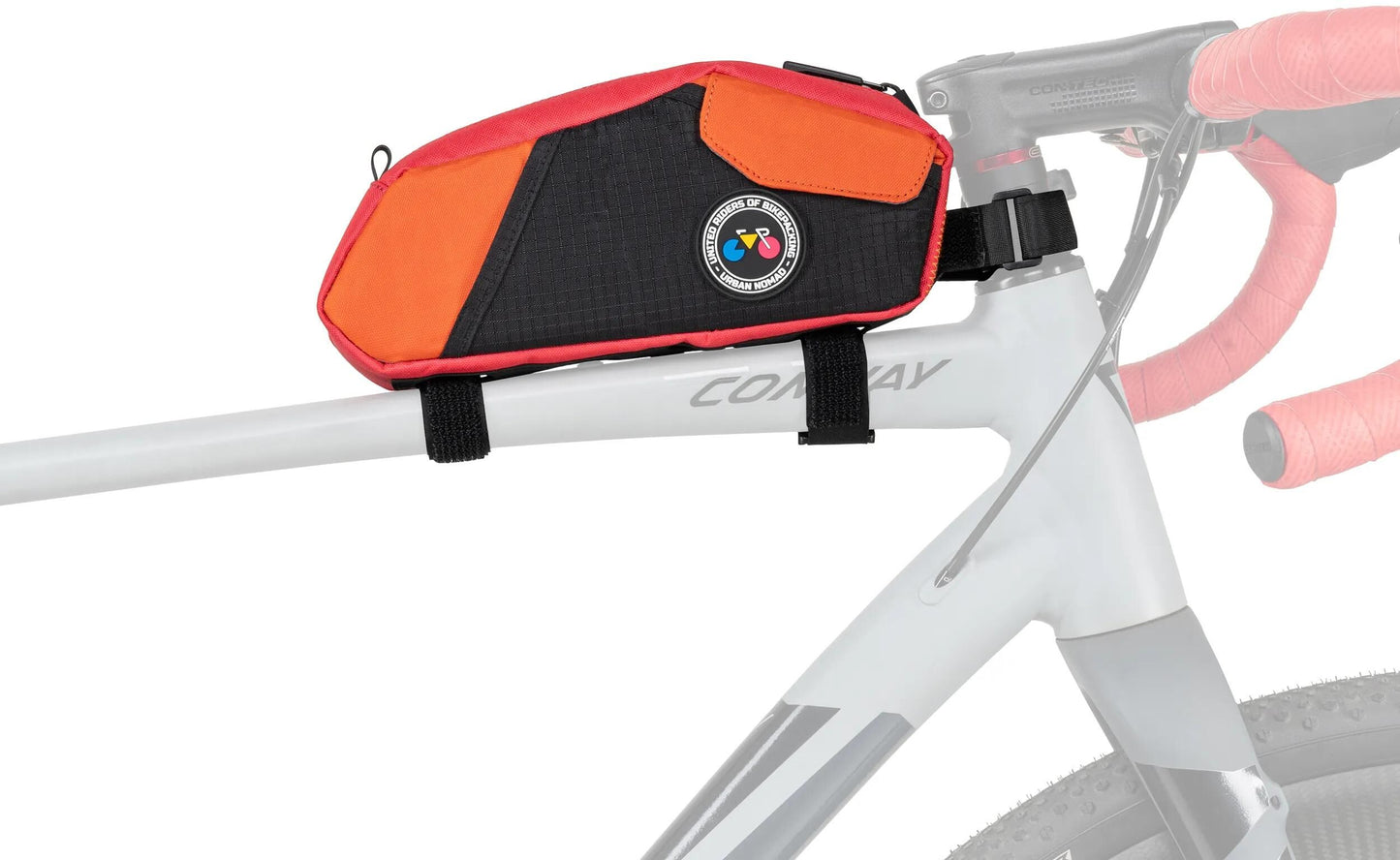 Bolsa de cuadro Contec urban nomad tubo superior 1.5. bolsa para tubo superior ct urban nomad tubo superior 1.5 naranja