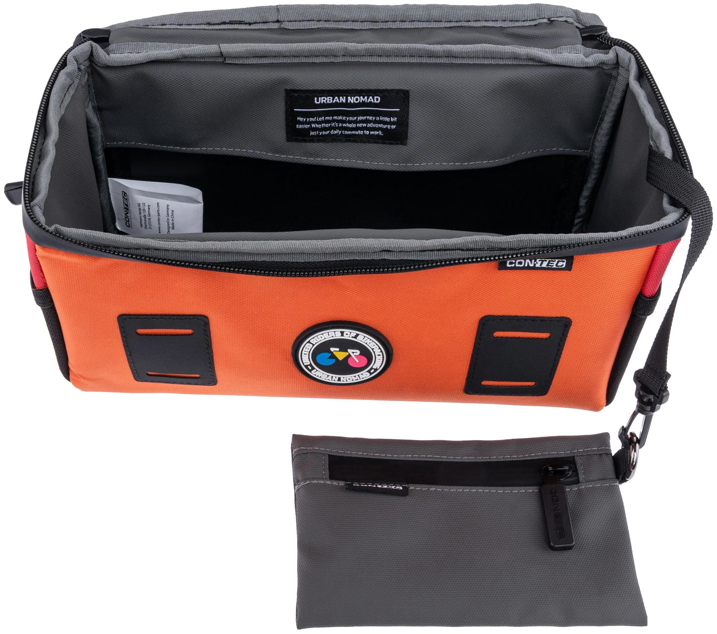 Contec Ct Rublebar Borsa Urban Nomad Front 4.2 Orange