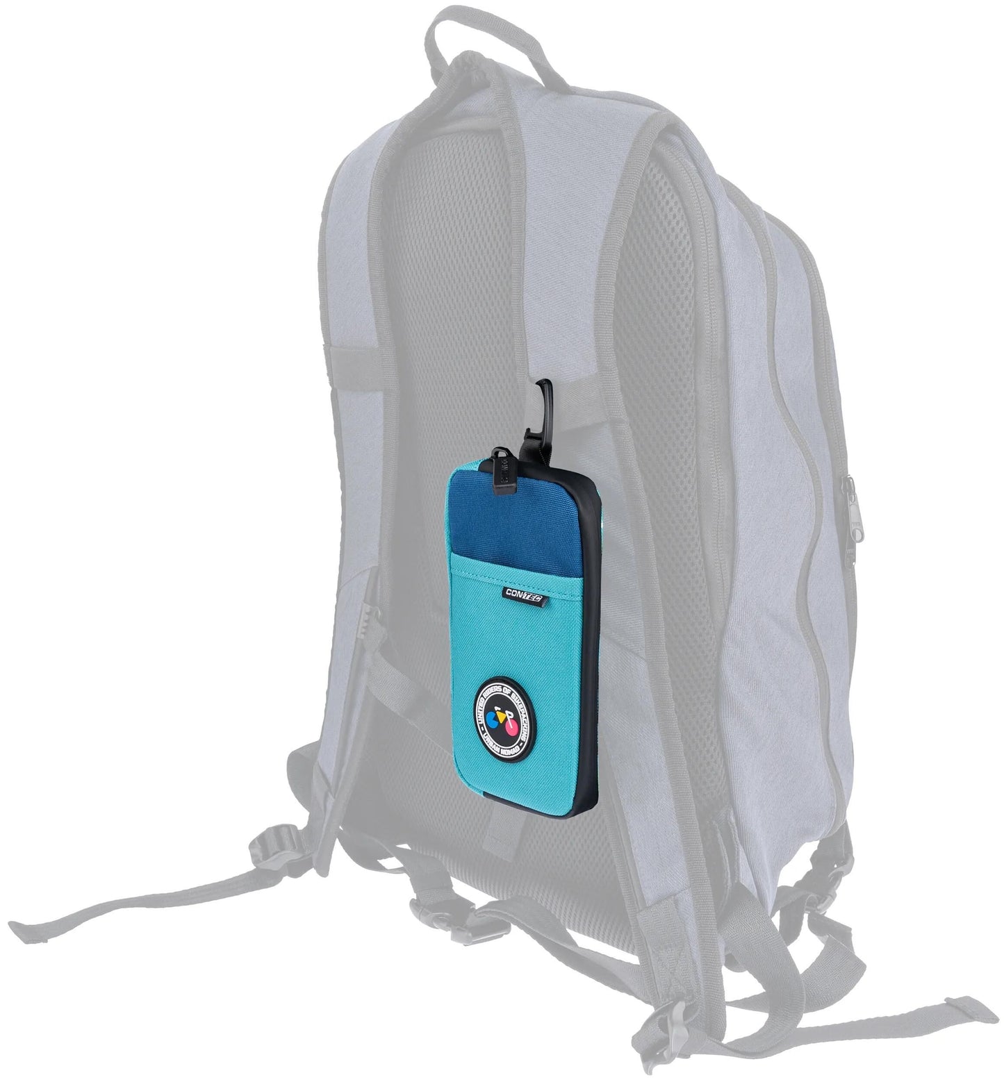 Contec CT Case de teléfono inteligente Urban Nomad Wallet Turquesa
