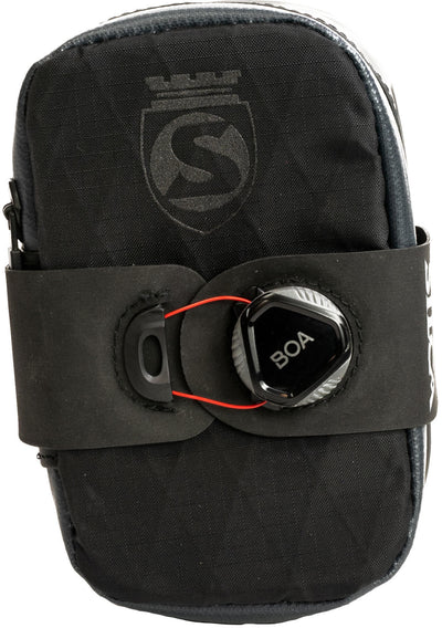 Silca Saddle Bag Mattone Grande Black Red