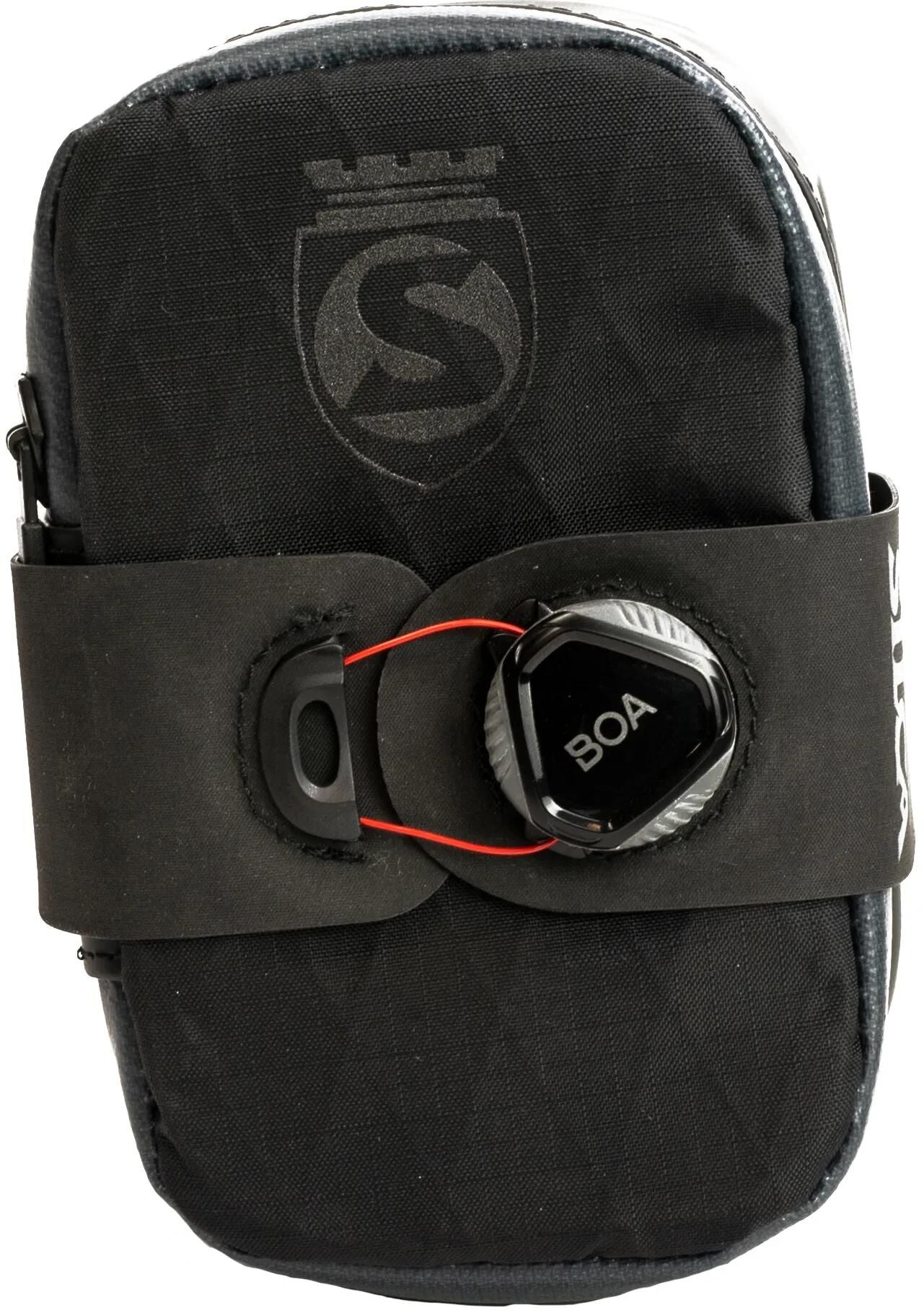 Silca Saddle Bag Mattone Grande Black Red