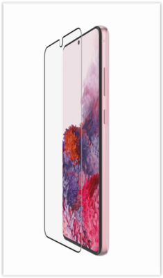 Temperadora de pantalla Belkin Belkin. SCNPROT de vidrio. S20 Protective Film Multimedia