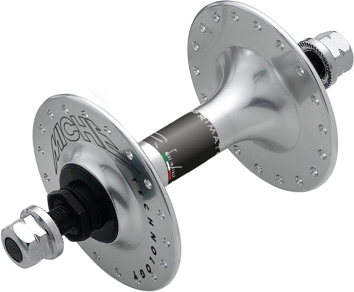 Miche mozzo anteriore pista michie singlespeed fr.mozzo 32h sil.