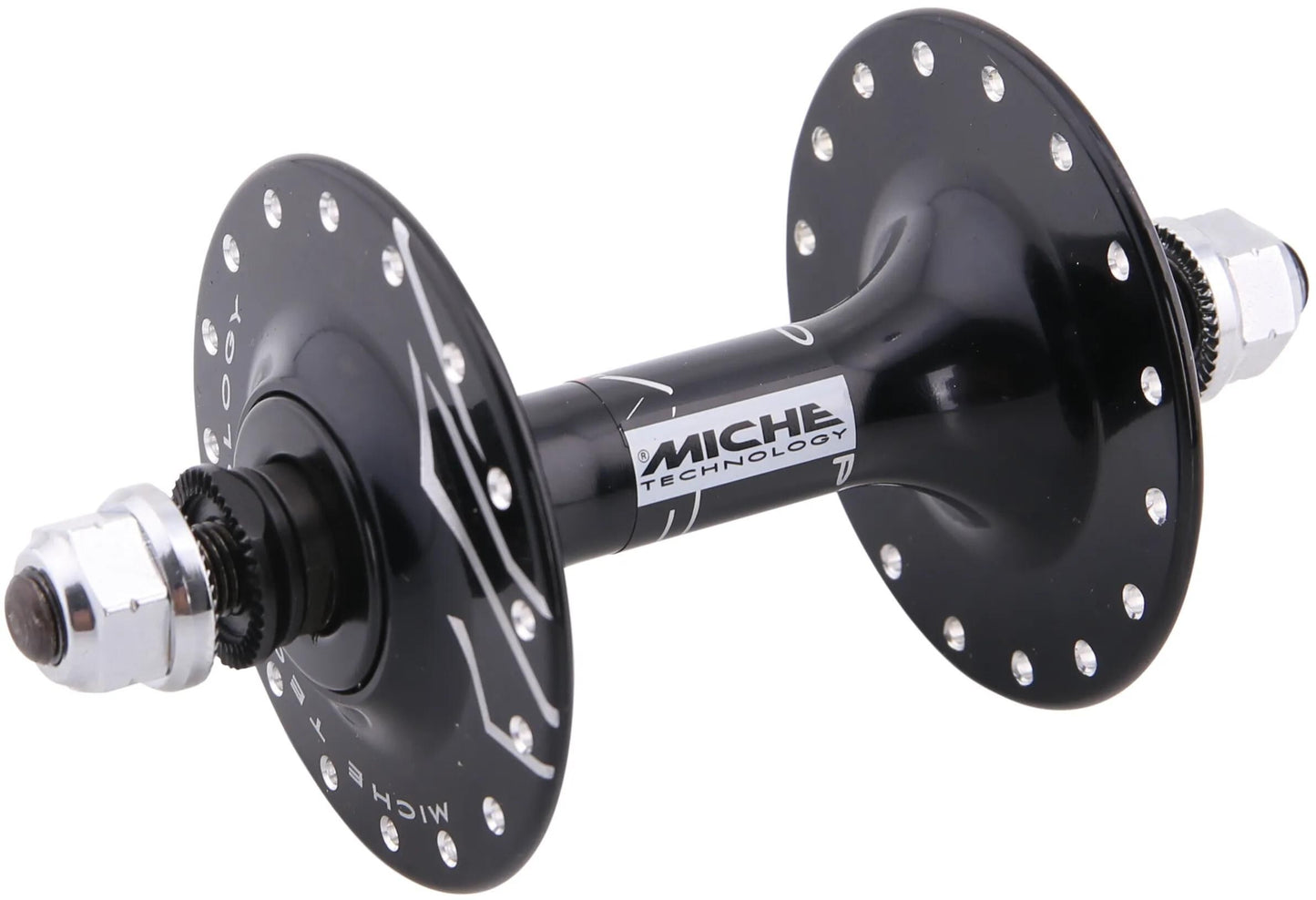 Miche voornaaf pista singlespeed vr. hub 32 hole black