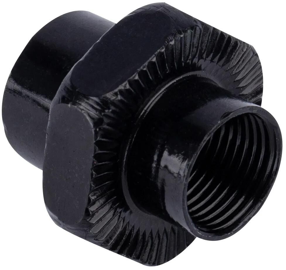 Dado dell'asse mavico attraverso 9 mm e 9 mm