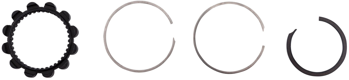 Montaggio del disco dentati Mavic E con cerchiali