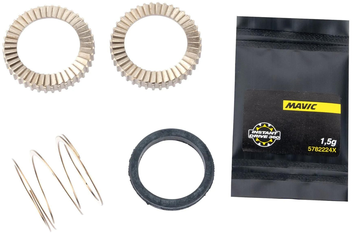 Conjunto de disco dentado mavic 40 ID360 MTB Auto adj.