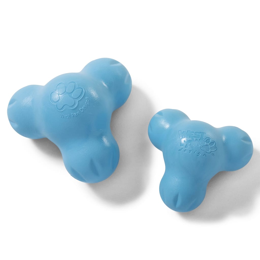 West Paw West Paw Dog Toys con Zogoflex es un aguaflaw