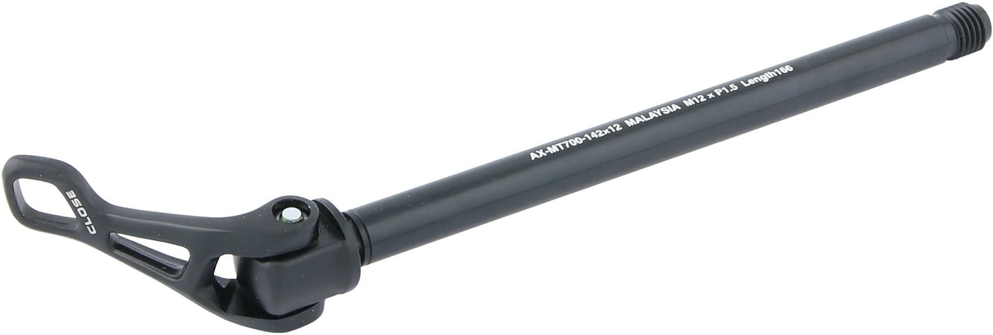 Eje de planso Shimano, rueda trasera e-thru sm-t700