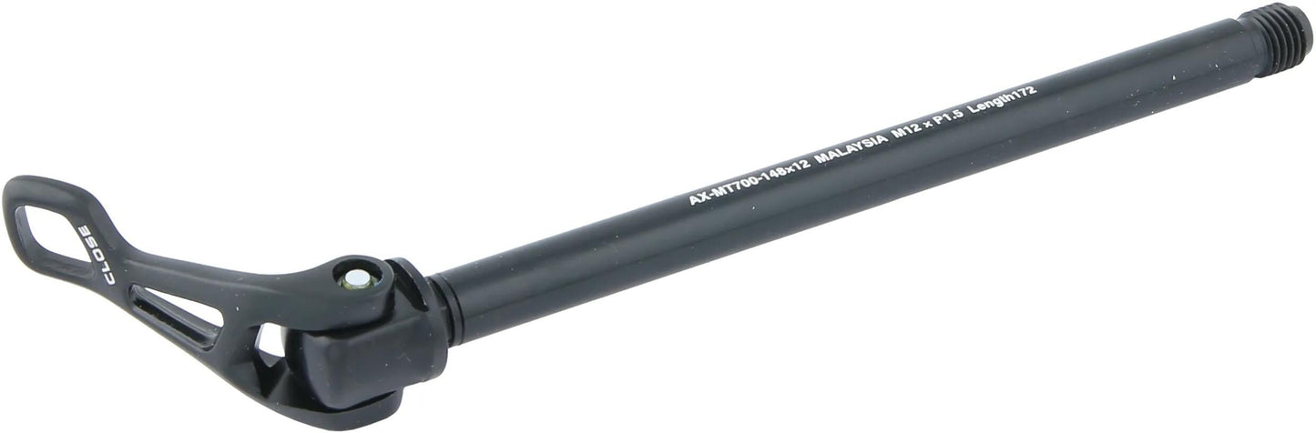 Eje de planso Shimano, rueda trasera e-thru sm-t700