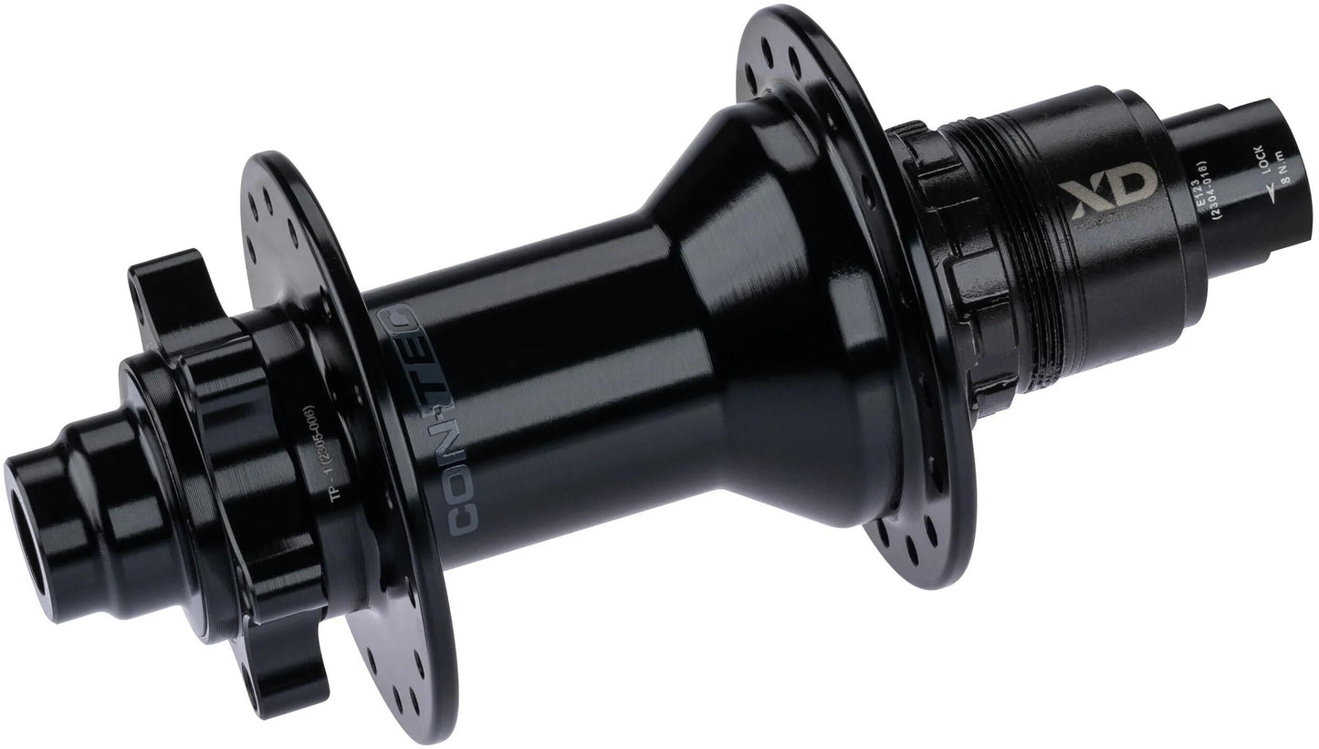 Cassetta Contec mozzo posteriore core db . ct cassetta mozzo core db 32l. Aumento di 148 mm xd