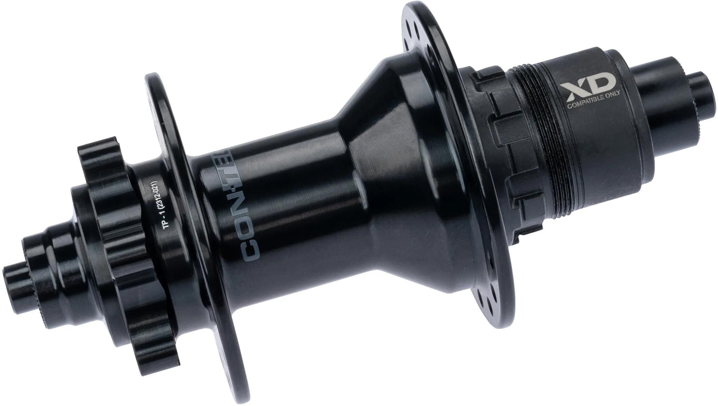 Contec Cassette dopo Hub Eroq DB.