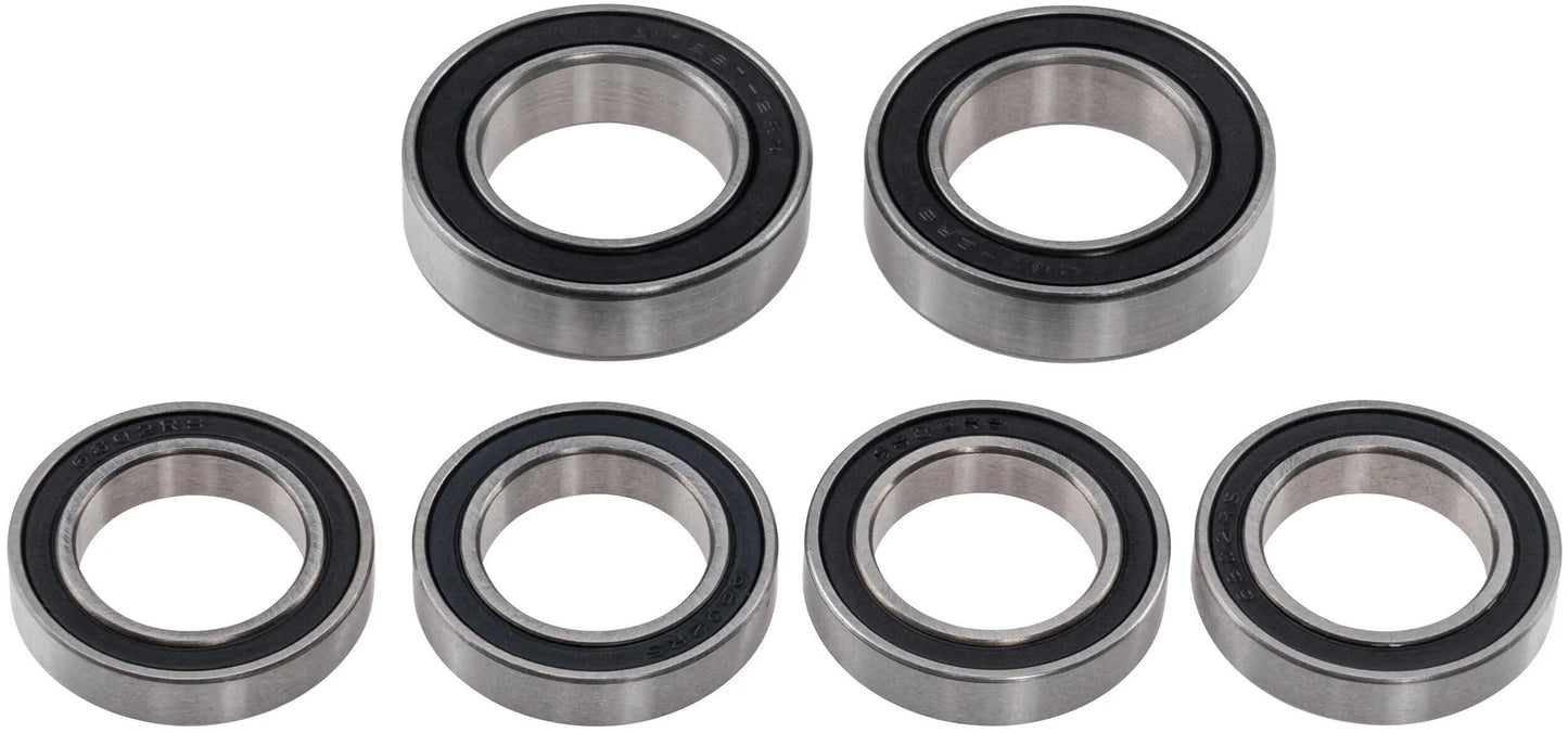 Set cuscinetti a sfere Contec eroq core ct set cuscinetti hr-hub cor cl, ruota libera microspline