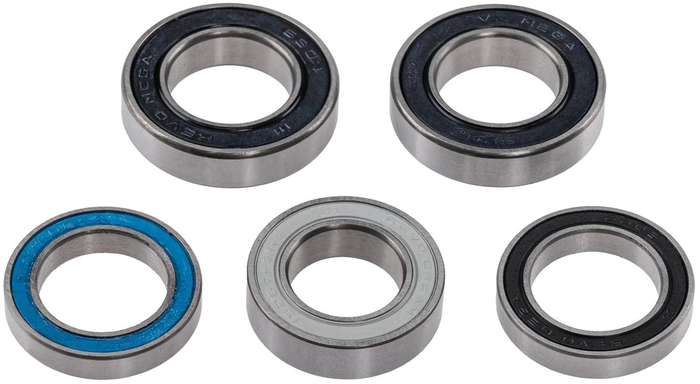 Set cuscinetti a sfere Contec m.core ct set cuscinetti hr-hub m.c e db ruota libera hg xd