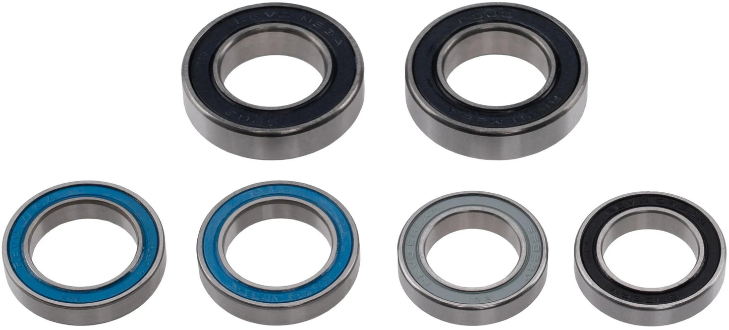 Set cuscinetti a sfere Contec m.core ct set cuscinetti hr-hub m.c e db ruota libera microsplin