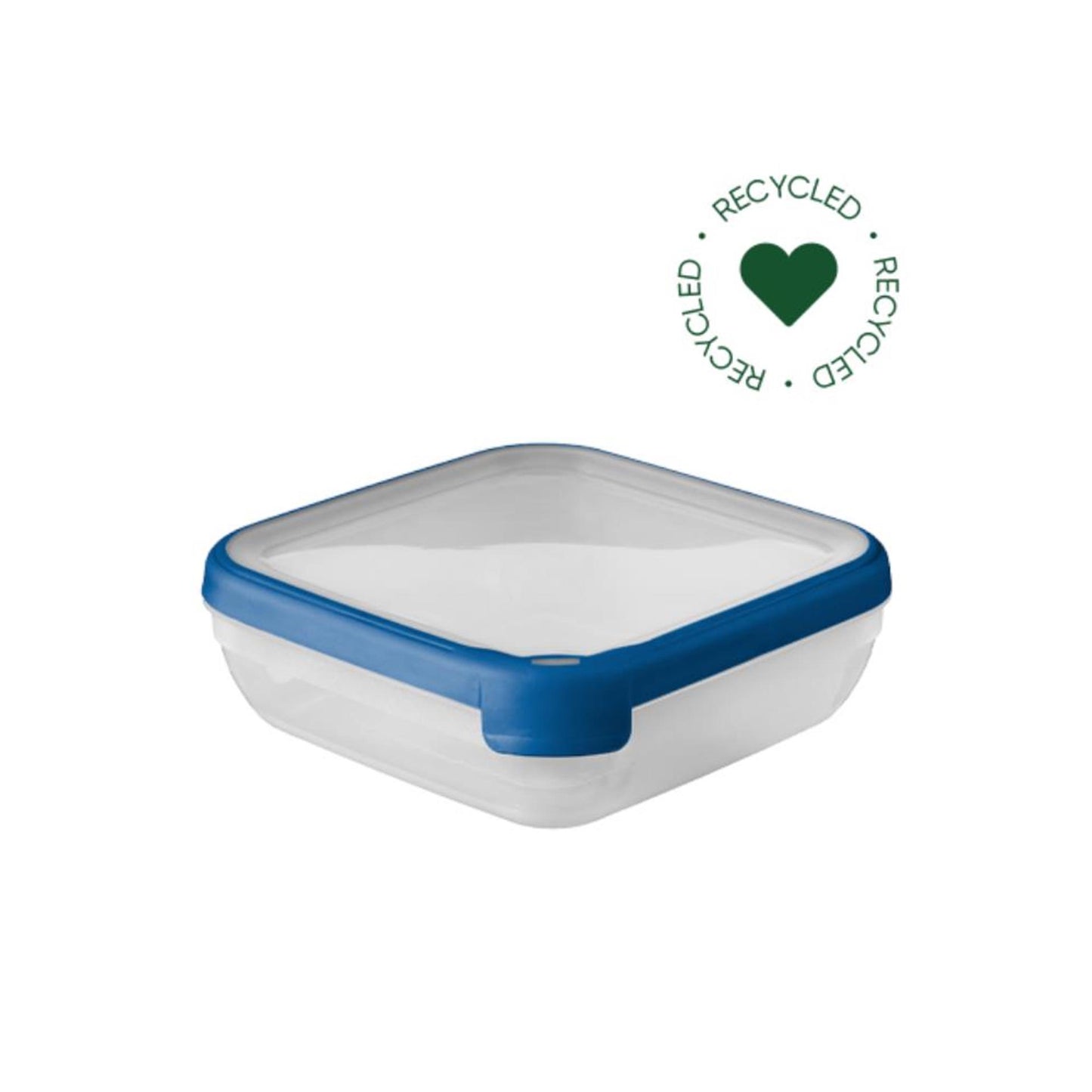 Curver Curver Grand Chef VerShoudbak Square 1.6L blu scuro trasparente