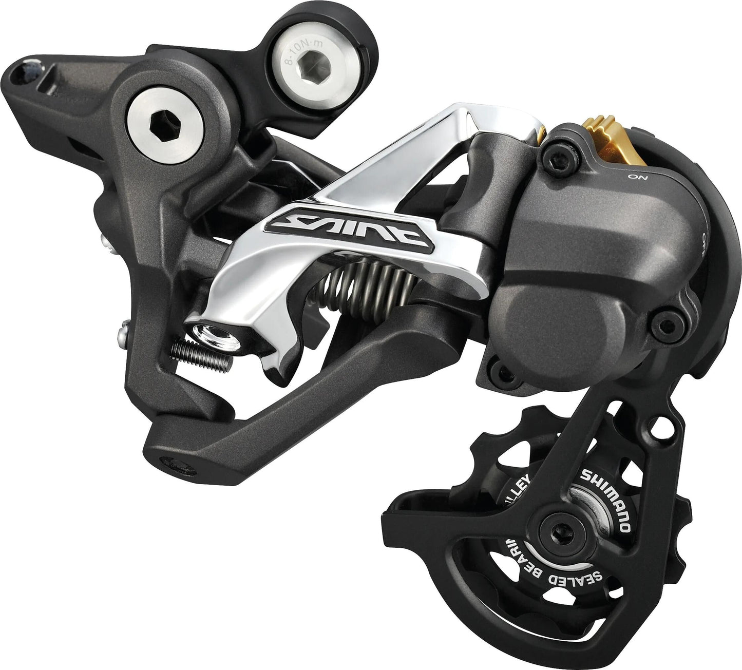 Shimano Achter Derailleur Saint Rd-M820