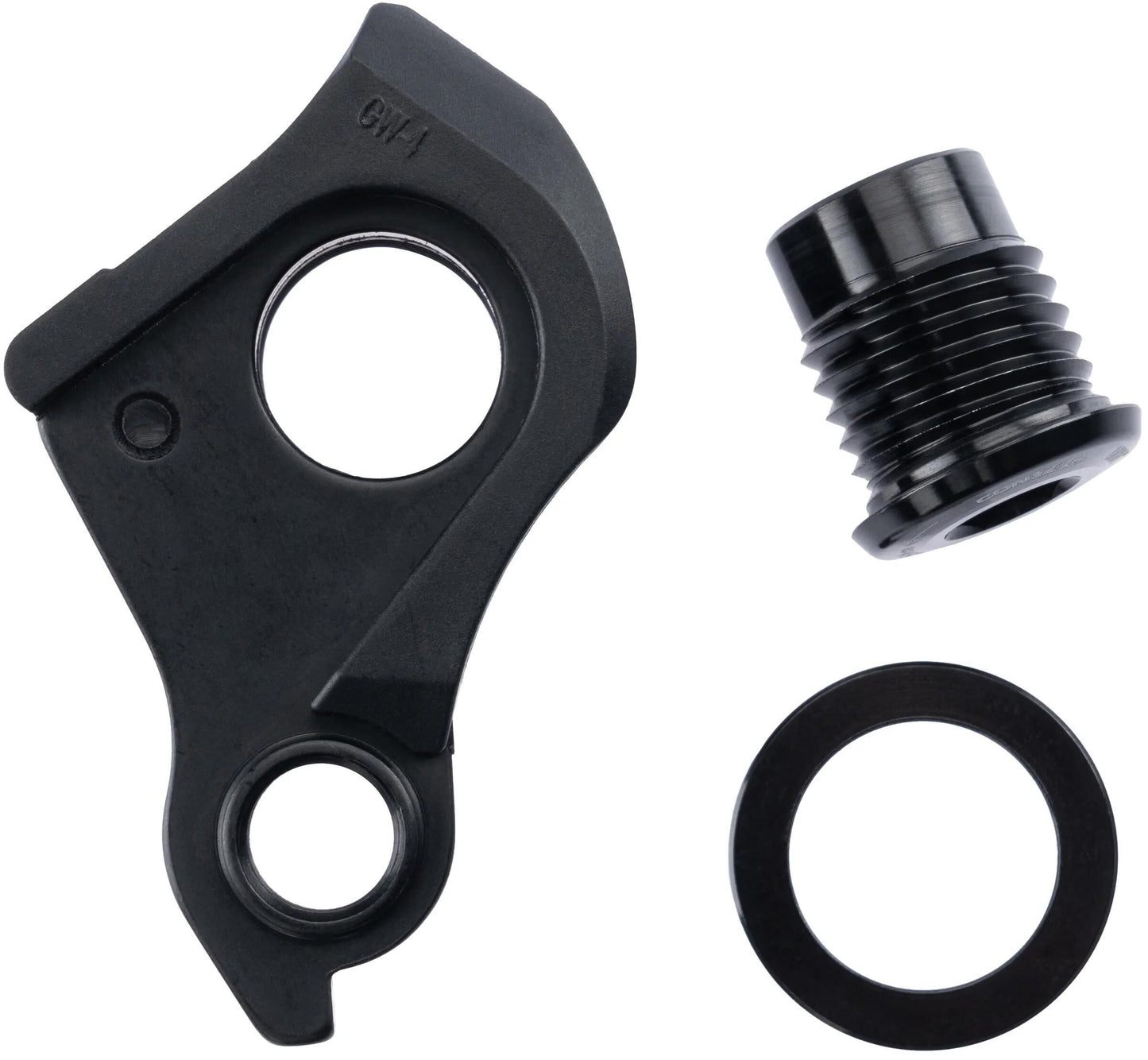 Contec derailleur-bevestigingshaak hanger udh ct derailleur hanger udh plastic aluminum