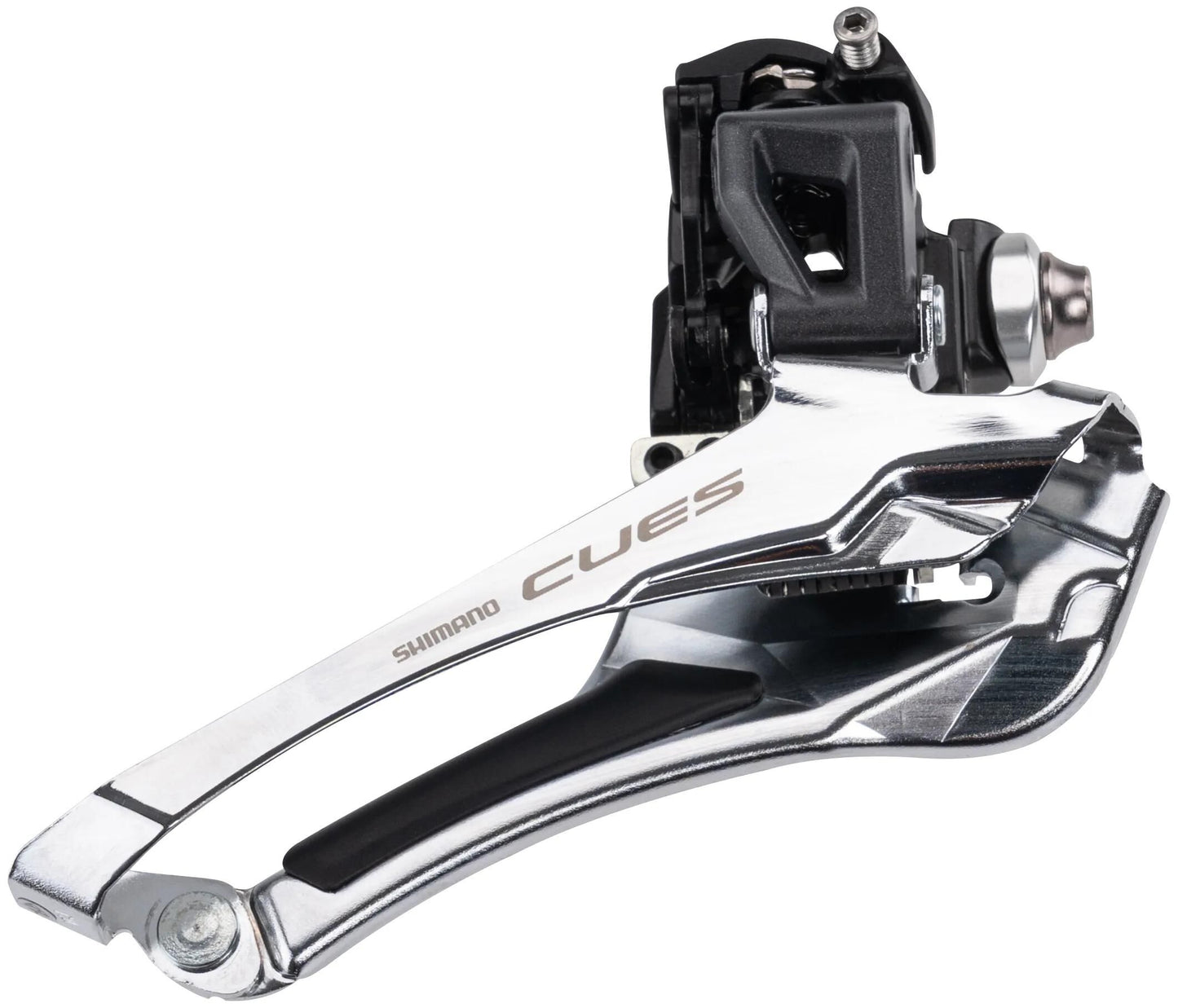 Shimano umwerfer cues fd-u6030 shim.front derailleur u60 2x9 10f ds dp anl.62-66