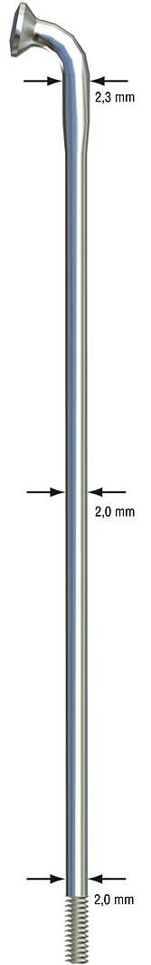 SAPIM SPAAK Strong ha parlato Strong SST 202mm nero