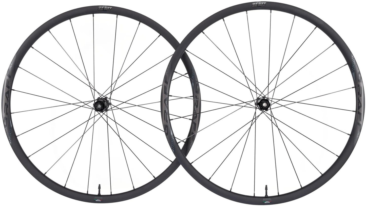 Set ruote Miche Graff XL Set ruote Graff XL per tubeless ready