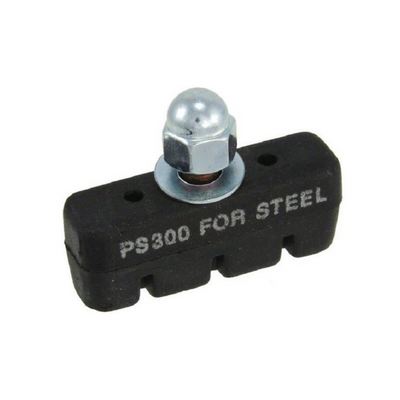 Saccon Brake Totas PS300B2C-55. por par. Adecuado para el borde de acero