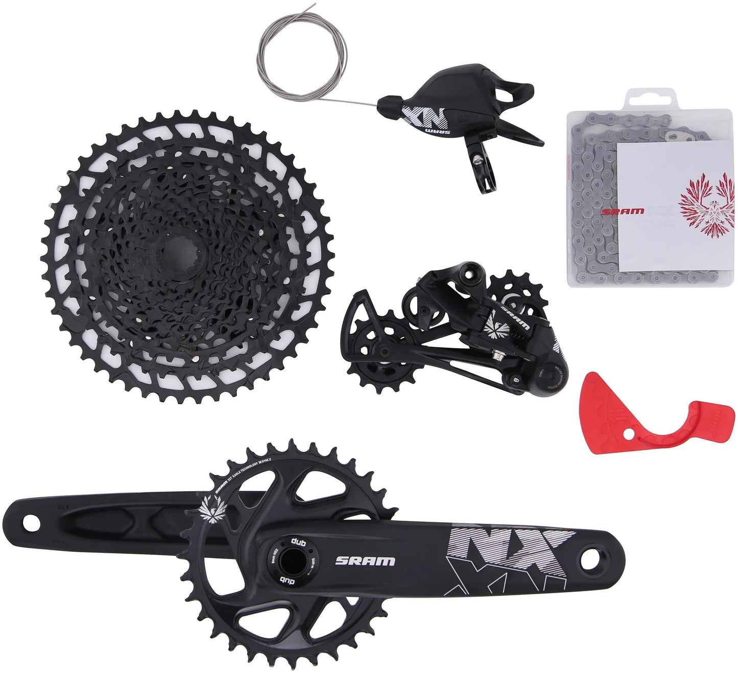 Sram shift.group set nx aegle