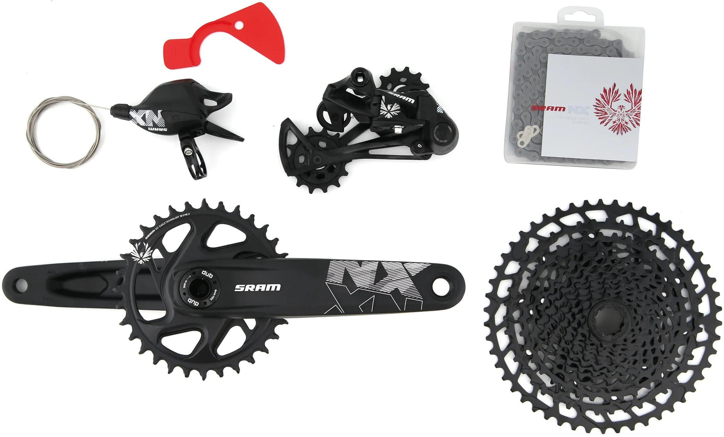 Sram shift.group set nx aegle