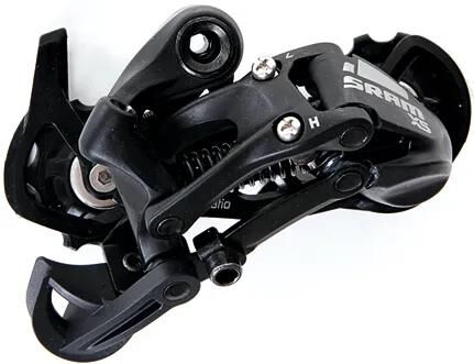 Derail posteriore SRAM. X5 9-SP Med.Cage B