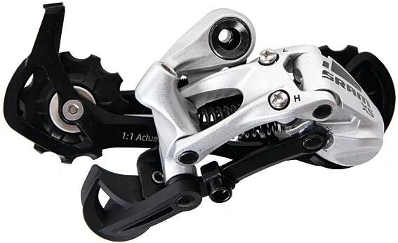Derail posteriore SRAM. X5 SIL CAGE LUNGO da 9-SP.