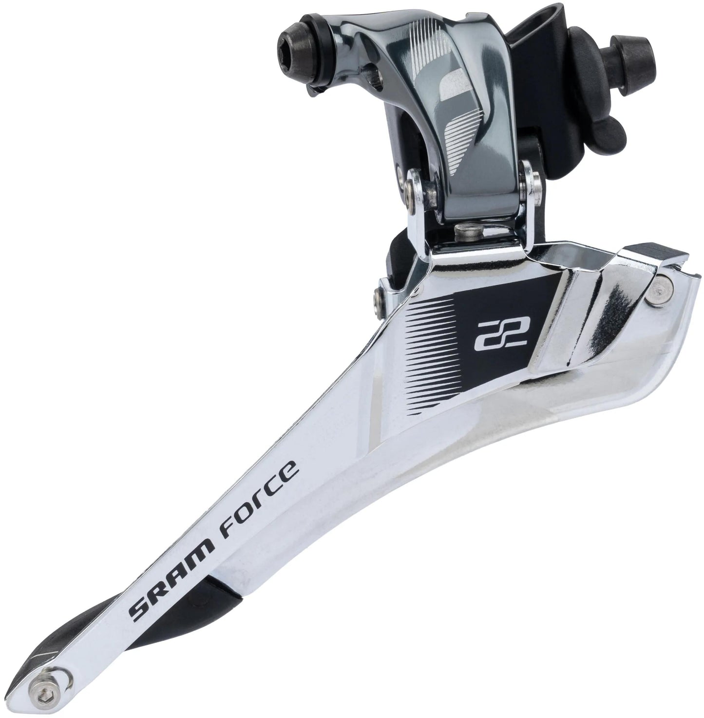 Sram Fr.derail. Force 22 2-SP Bot.pull Braze-on