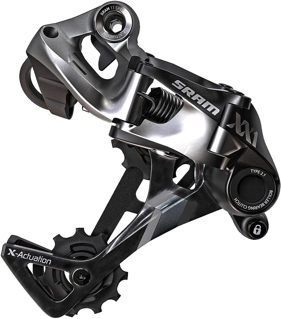 Sram posteriore derailleur xx1 11-sp nero