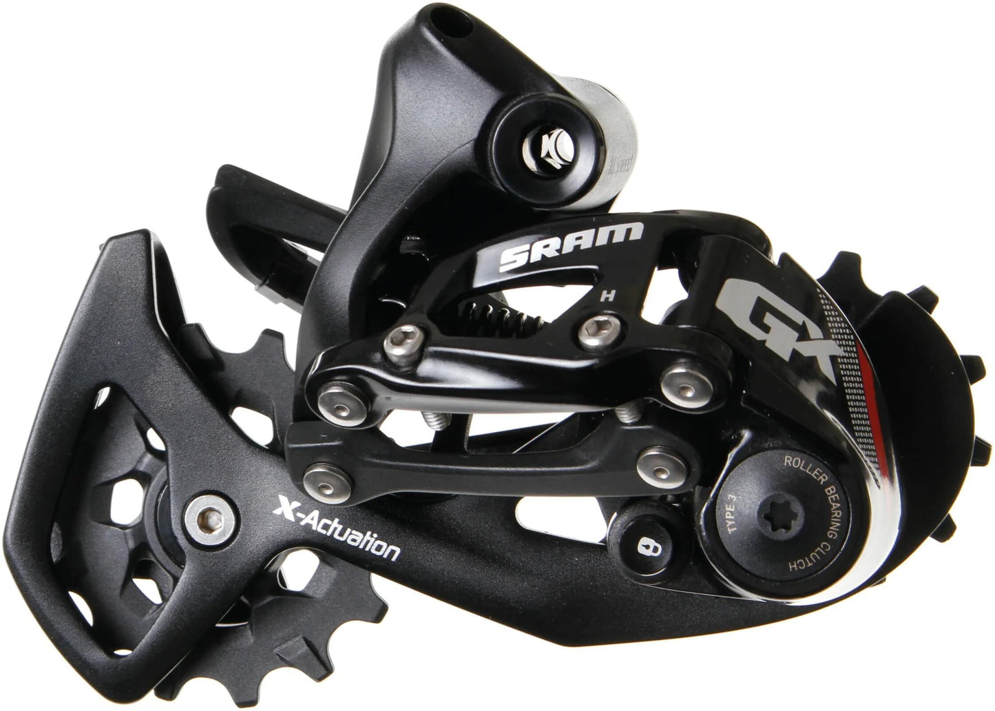 Sram achterderailleur gx rear derailleur gx 11-sp alu med. cage red
