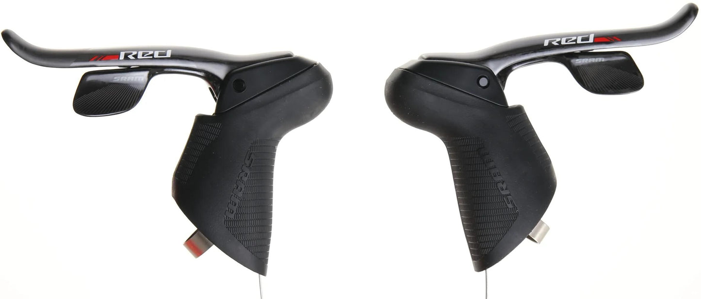 Sram schakel- remhendel red 22 sh. br.lever red 22 pair 11- 2-sp car. ti.